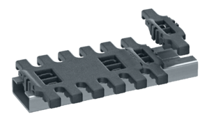 Strain relief devices Variable strain relief comb for C-profiles